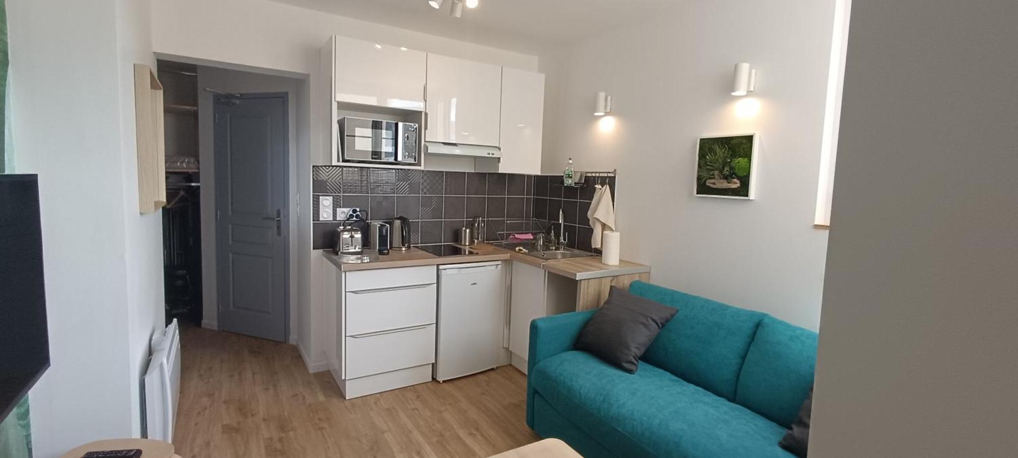 Cassiopee-Sils - T1 28 M2 Apartment Caen Exterior foto