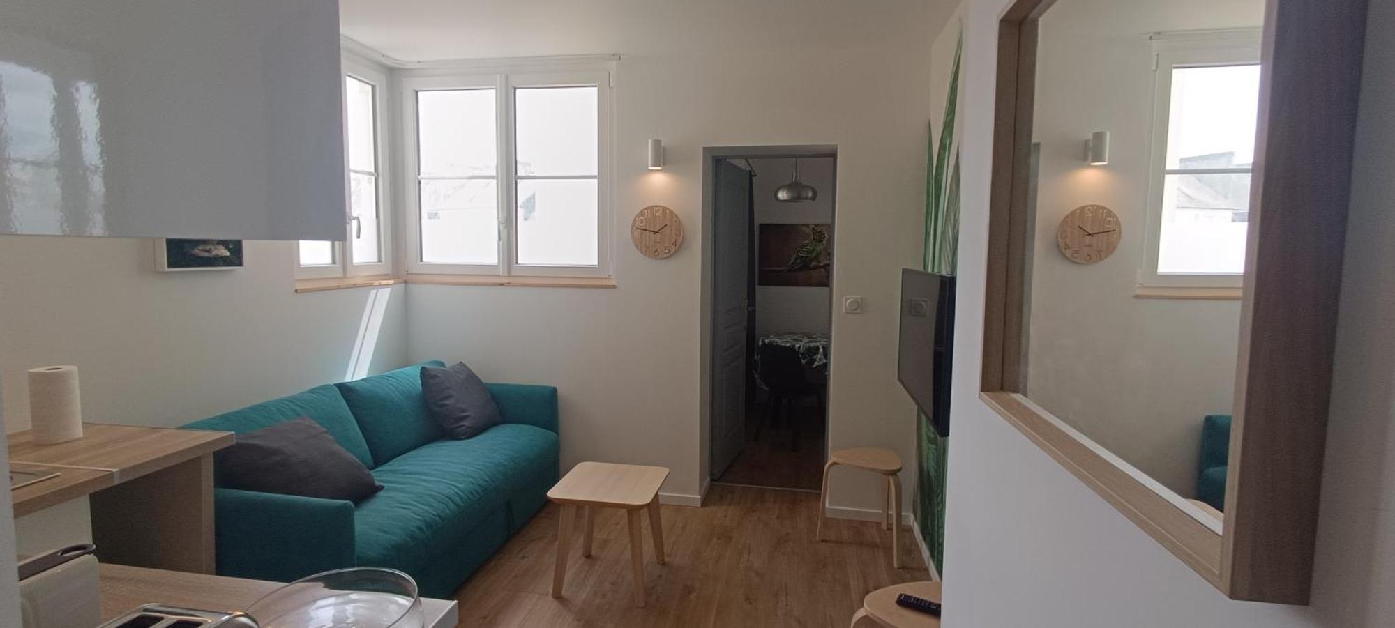 Cassiopee-Sils - T1 28 M2 Apartment Caen Exterior foto