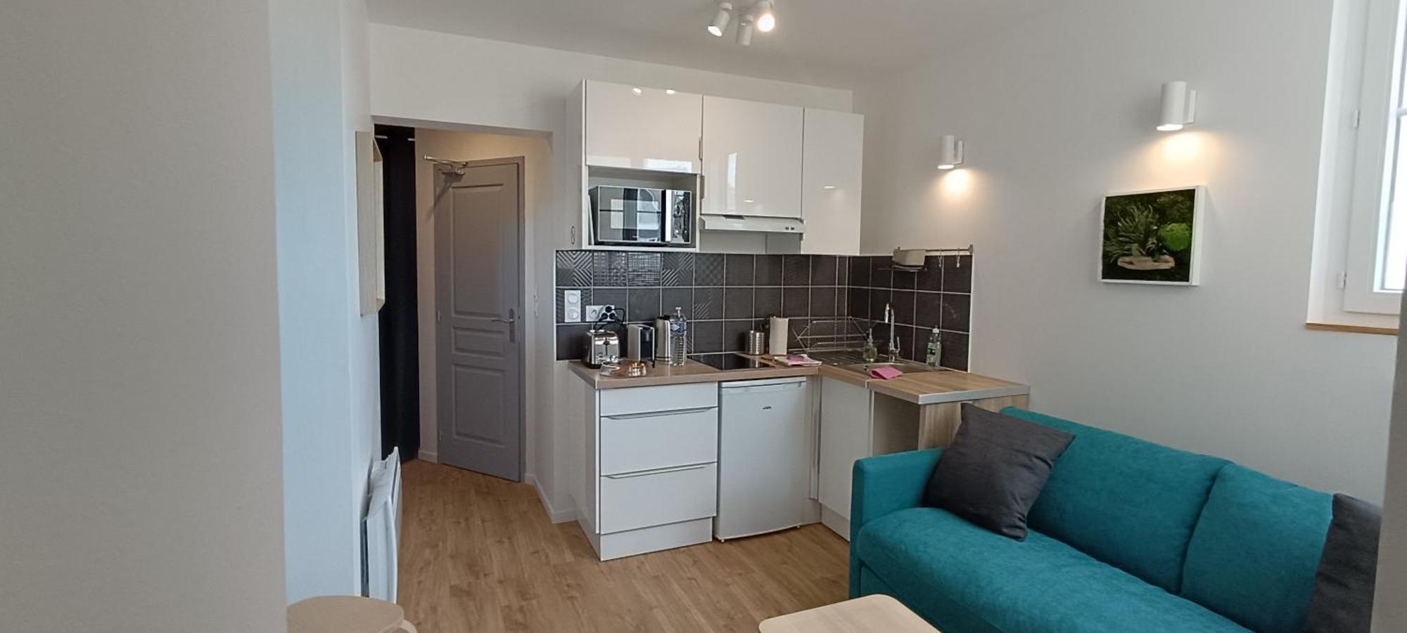 Cassiopee-Sils - T1 28 M2 Apartment Caen Exterior foto